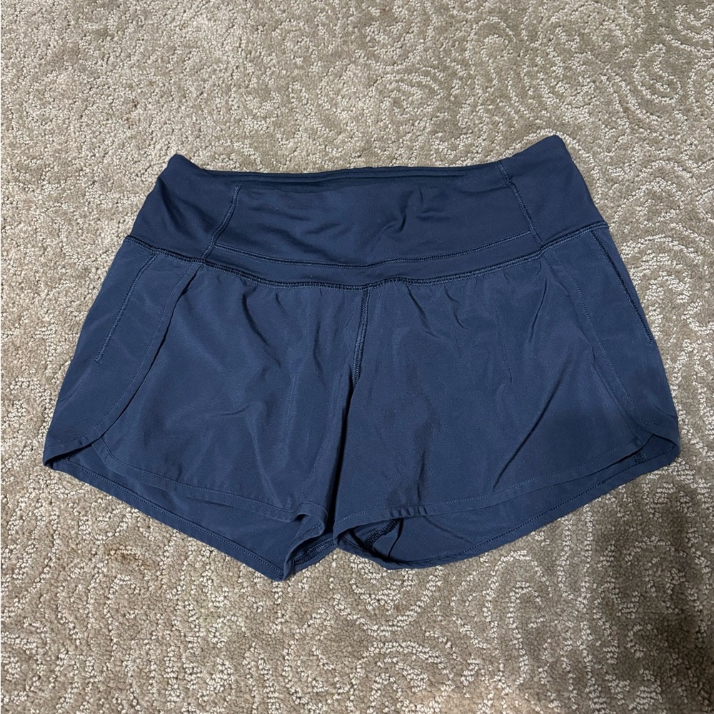 LULULEMON - Women’s Basic Black Shorts - Size 2